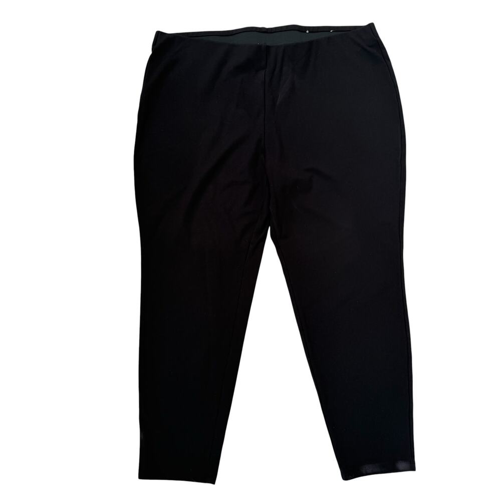 Chico's Black Leggings - Chico's Size 3 - XL (size 16)